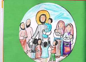 Jesus-und-die-Kinder